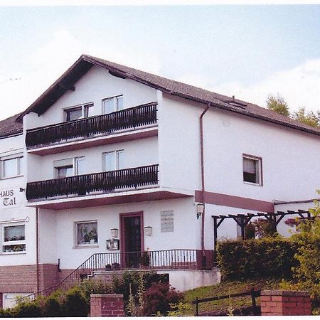 Landgasthaus Blick Ins Tal Otel Wißmannsdorf Dış mekan fotoğraf