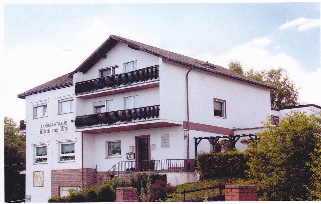 Landgasthaus Blick Ins Tal Otel Wißmannsdorf Dış mekan fotoğraf